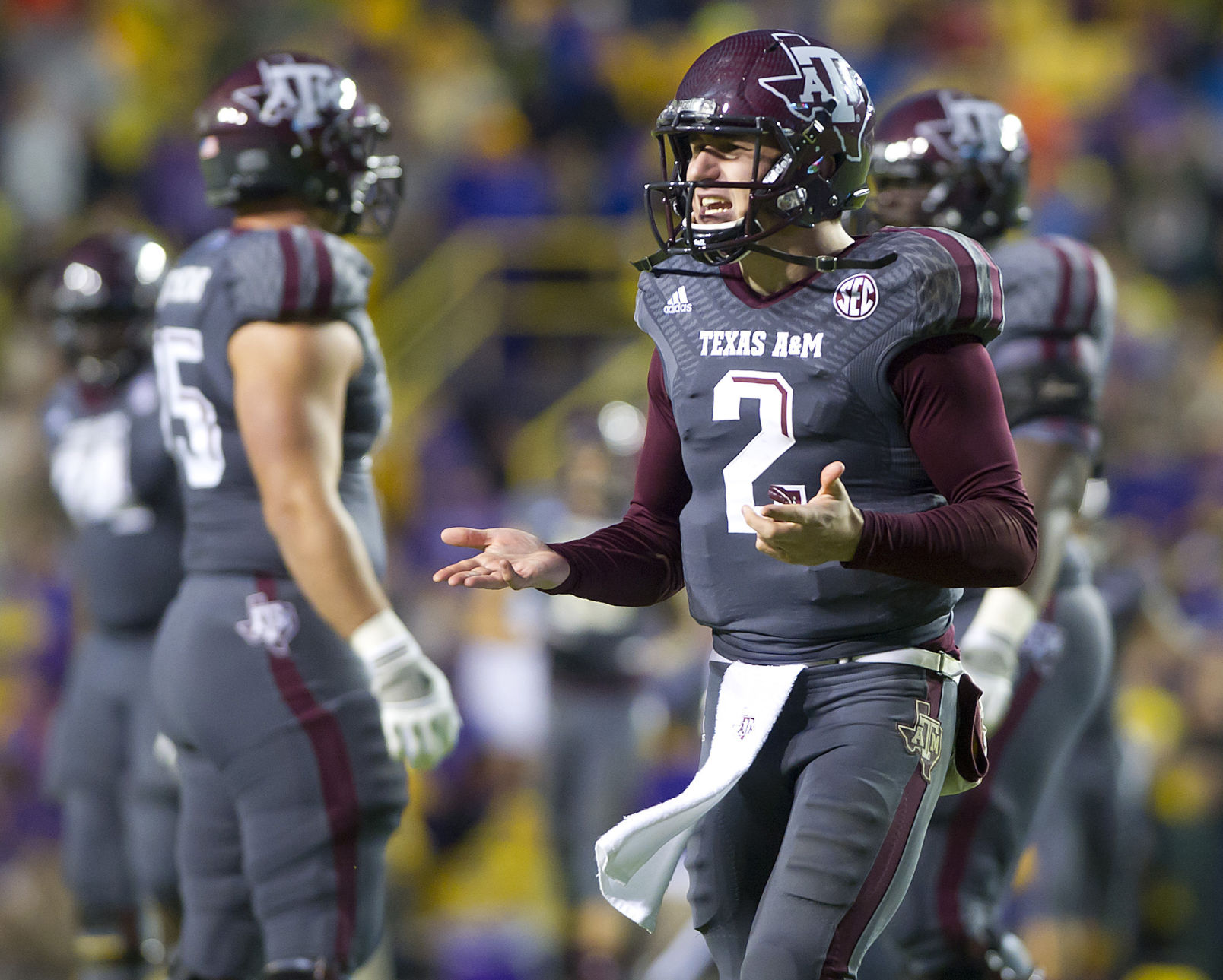 A&M's Manziel